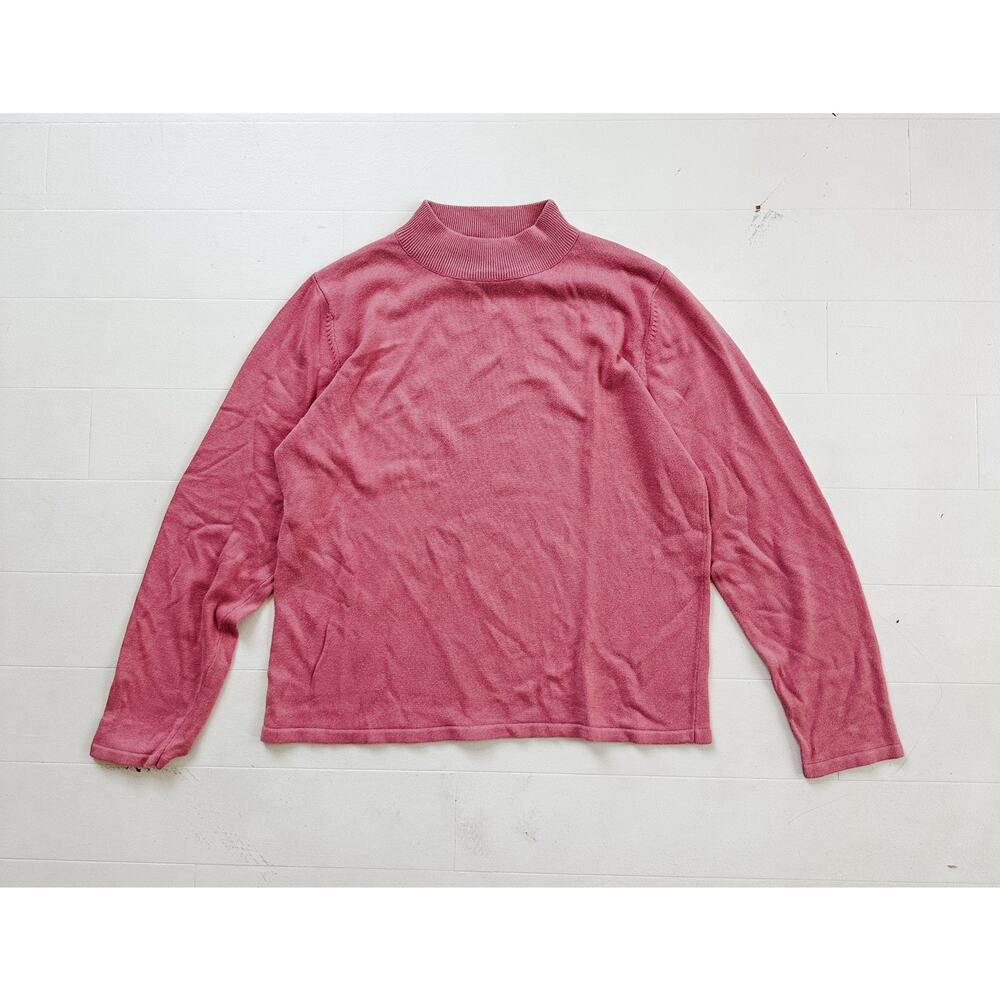 Vintage 90s Stephanie Andrews Pink Sweater Medium